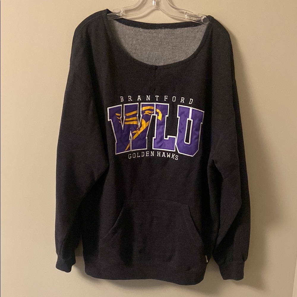 Brantford WLU Women's Black Sweater